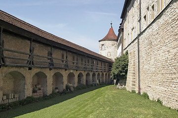 Image showing Comburg at summer time