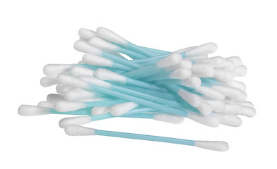 Image showing cotton swabs