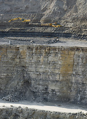 Image showing quarry scenery