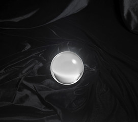 Image showing crystal ball and hands