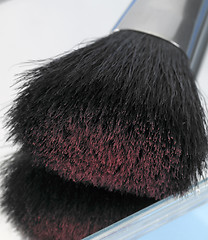 Image showing make-up brush tip