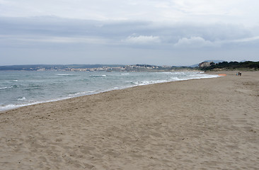 Image showing beach at Sant Pere Pescador