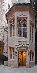 Image showing architectural detail inside Haut-Koenigsbourg Castle