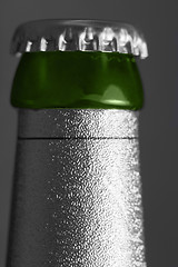 Image showing bottleneck with crown cap