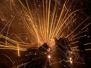 Image showing fireworks