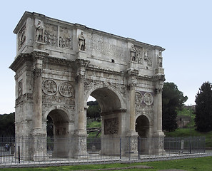 Image showing Arch of Constantine