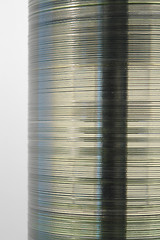Image showing translucent disc tower