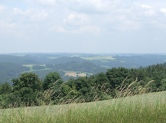 Image showing summertime scenery in Th