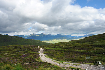 Image showing peaceful West Highland Way