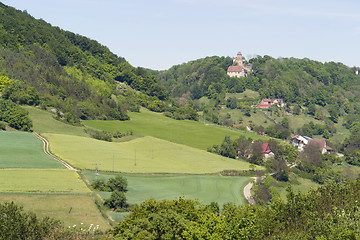 Image showing scenery around Castle Tierberg