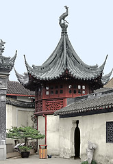 Image showing Yuyuan Garden in Shanghai