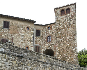 Image showing Radda in Chianti