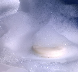 Image showing soap and foam