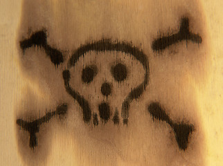 Image showing symbolic skull