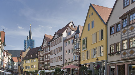 Image showing Wertheim Old Town city view