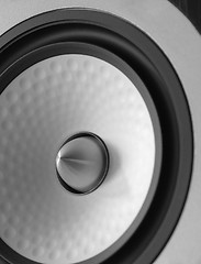 Image showing modern speaker detail