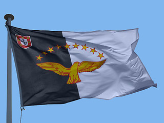 Image showing Azores flag