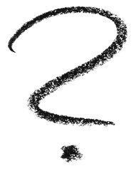 Image showing question mark sketch