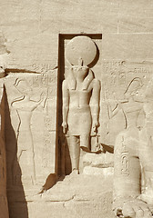 Image showing Abu Simbel temples