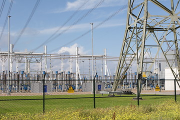 Image showing Powerlines