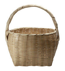 Image showing light brown basket