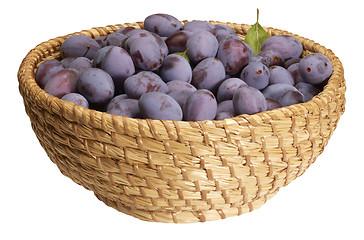 Image showing plums