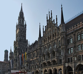 Image showing New Town Hall in Munich