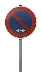 Image showing german traffic sign