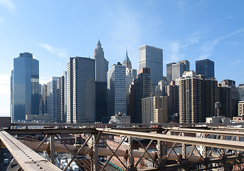 Image showing New York skyline