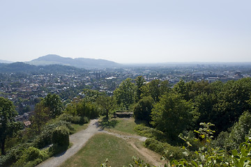 Image showing around Freiburg im Breisgau at summer time