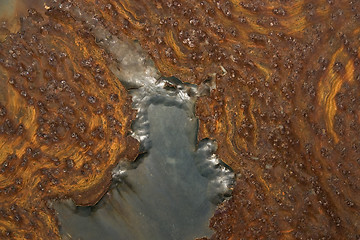 Image showing abstract rust detail