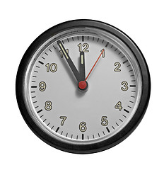 Image showing frontal clock face