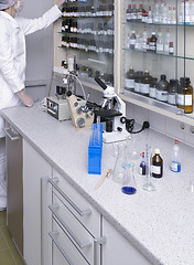 Image showing laboratory