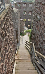 Image showing sunny Wertheim Castle detail