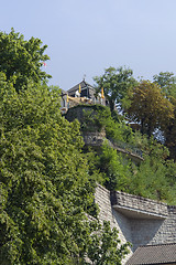 Image showing Freiburg im Breisgau at summer time