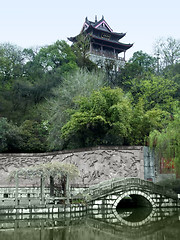 Image showing scenery around Wuhan
