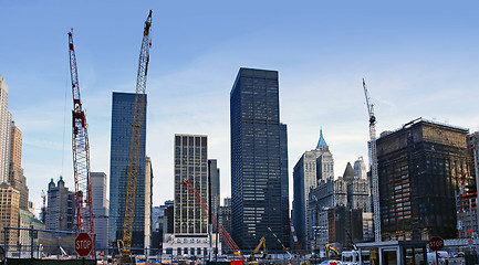 Image showing Ground Zero in New York