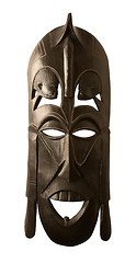 Image showing big african mask