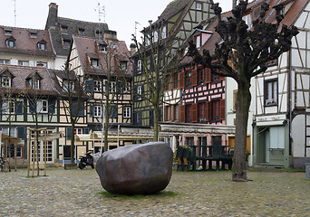 Image showing scenery in Strasbourg detail