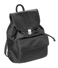 Image showing dark knapsack