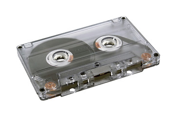 Image showing translucent audio tape