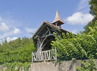 Image showing vineyard chapel
