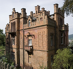 Image showing house in Miltenberg at summer time