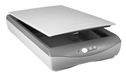 Image showing flat bed scanner