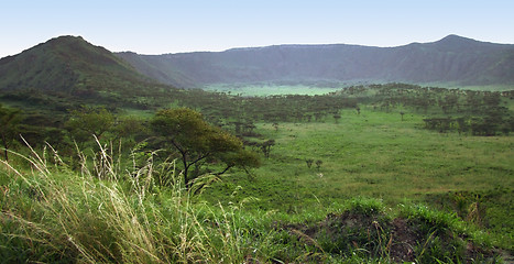 Image showing Queen Elizabeth National Park in Africa