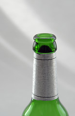 Image showing green bottleneck