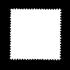 Image showing plain stamp