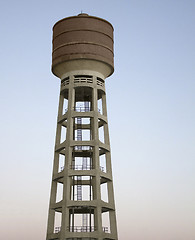 Image showing water tower in Aswan