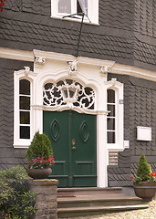 Image showing door in Northern Germany