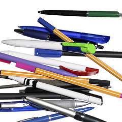 Image showing various pencil mix